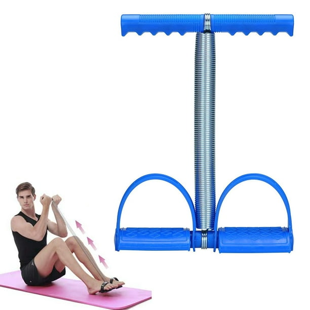 How To Use Mutifunctional Sit-Up Pull Rope Foot Pedal Exerciser Fitness  Equipment 