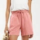 thumbnail image 1 of MKLEKYY Pantalones Cortos Deportivos para Mujer, Modernos Pantalones Cortos de Verano con Cordón, Cómodos y con Bolsillos, Ropa Informal Holgada para Vacaciones y Playa., 1 of 4