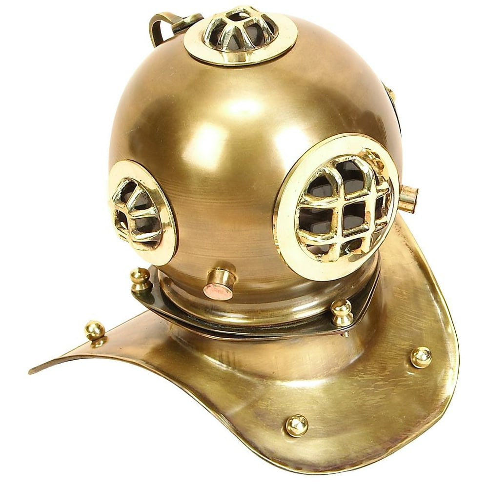 Brass Diving Helmet For Smaller Spaces