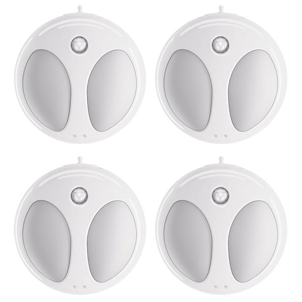 Luz nocturna con sensor de movimiento recargable: ¡inteligente, inalámbrica y fácil de instalar!