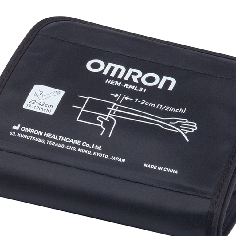 Omron 9-17 Inch Wide-Range D-Ring Cuff photo 2