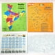 thumbnail image 2 of Mapa de Puzzle Toy Imagimake Mapology de la India con capitales estatales, 2 of 9