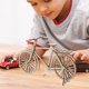 thumbnail image 2 of Modelo de bicicleta pequeña autoensamblable Mizh Estatua de bicicleta de madera Decoración de bicicleta vintage Bicicleta mecánica de bricolaje, 2 of 6