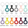 thumbnail image 2 of Silicone Case Keychain Cover for Apple Airtags Locator Tracker (Yellow) Sywqhk Para estrenar, 2 of 7