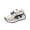 Blue, variant on Willtoo Kids Sneakers Soft Non Slip Comfortable Chunky Walking Shoes Lightweight Mesh Breathable Causal Shoes Easy To Put on and Take Off