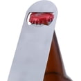 thumbnail image 4 of Set of 10 Flat Stainless Steel Bottle Openers with Silver Coated Handle, 4 of 5