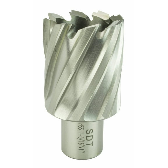 Steel Dragon Tools® 1-5/16" x 1" HSS Annular Cutter with 3/4" Weldon Shank