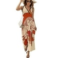 thumbnail image 2 of Mushrooms & Tiny Friends Sleeveless Dress Summer Women Clothes Dress for Pregnant Women Dresses, 2 of 9