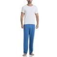 thumbnail image 2 of Ben Hogan Men's and Big Men's Deluxe Touch Solid Sleep Lounge Pant with Drawstring, Size S-2XL, 2 of 5