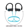 thumbnail image 3 of Auricular Bluetooth Auriculares deportivos con gancho para la oreja True Stereo 5.0 Business Heavy Bass Tapones para los oídos duales, 3 of 3