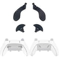 thumbnail image 2 of 4pcs Game Controller Back Paddles Professional Replacement Metal Back Buttons For Ps5 Edge Controller, 2 of 5