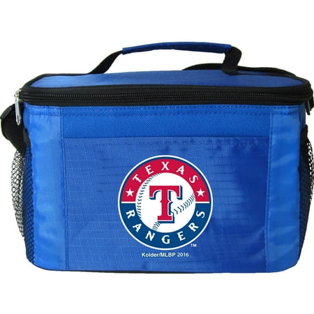 Kolder Texas Rangers Cooler - Texas Rangers - 6pk Cooler Bag