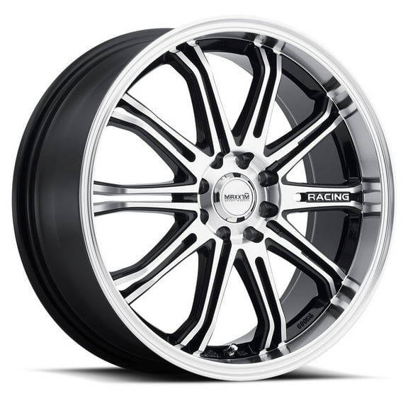 15" Black With Natural Face 4S FERRIS Wheel by Konig Wheels 4S56D04385