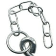 thumbnail image 3 of Round Cotter Pin & Chain 10mm by 110mm for Trailer Tipper Tailgate Tailboard, 3 of 3