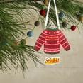 thumbnail image 5 of Hallmark Seinfeld Festivus for the Rest of Us Sweater Christmas Ornament, 5 of 6