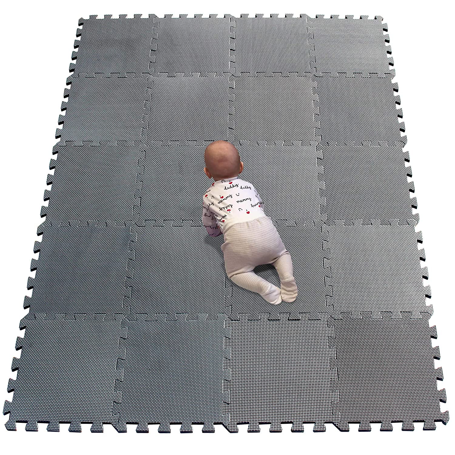 20Pc EVA Foam  Puzzle Exercise Play Mat Floor Carpet Area Rug 10 