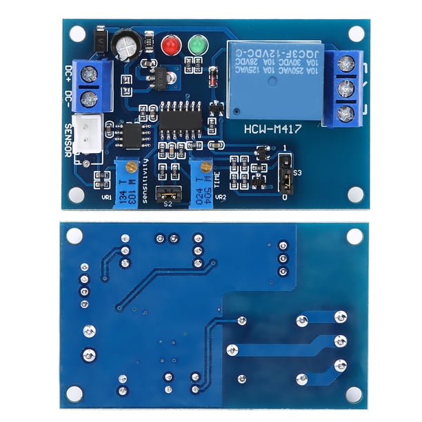 Interruptor ajustable fotosensible, módulo de relé fotosensible XHM131 Componentes y suministros electrónicos Módulo de relé del sensor de brillo Diseño de clase mundial
