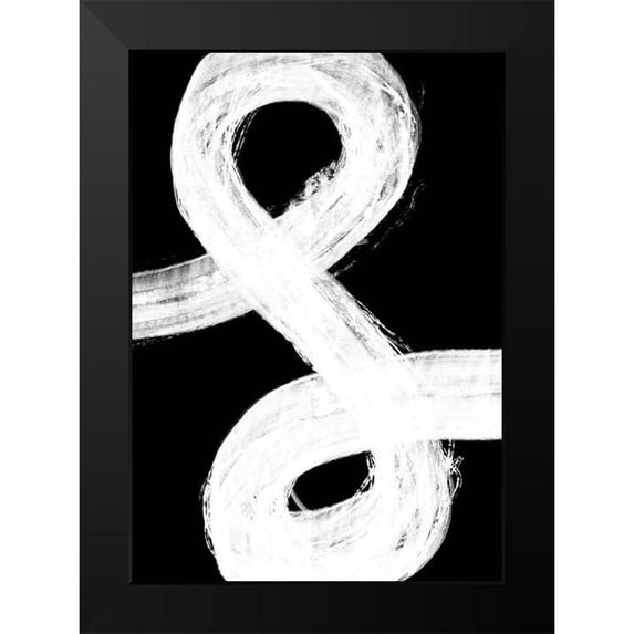 Artographie Studio 18x24 Black Modern Framed Museum Art Print Titled - Negatives 006 And