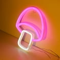thumbnail image 7 of LINLIN Mushroom Neon Sign,LED Mushroom Neon Light for Wall Decor,Cute Neon Signs Battery/USB Operated Neon Wall Art for Bedroom Game Room Pink Neon Lights Decor for Party Birthday Christmas, 7 of 7