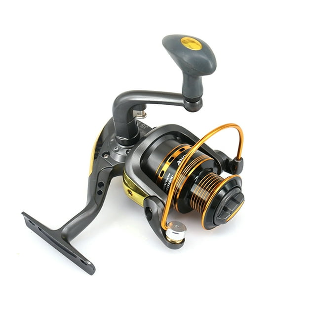 pitrice Métal 10 pour Moulinet à Tourner à Gauche Style Bras Interchangeable Moulinet de Pêche 6.5cm