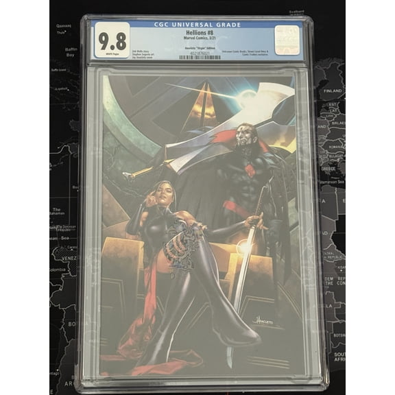 Hellions #8 - CGC 9.8 Comic Book
