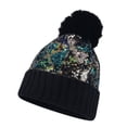 thumbnail image 1 of Fashion Trendy Colorful Sequined Knitted Hat For Women In Autumn And Winter  Versatile Thickened Warm Ear Cold Hat For The Street, 1 of 2