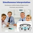 thumbnail image 4 of Language Translator Device 138 Languages Online Offline Instant Voice Translator, 4 of 10