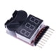 thumbnail image 4 of Probador de Voltaje de Batería Lipo 1-8S/ de Zumbador de /verificador de Voltaje de Batería con Altavoces Duales Baoblaze Alarma de zumbador de baja tensión, 4 of 8