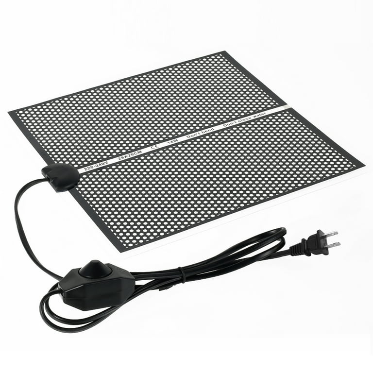 Tortoise heat clearance mat