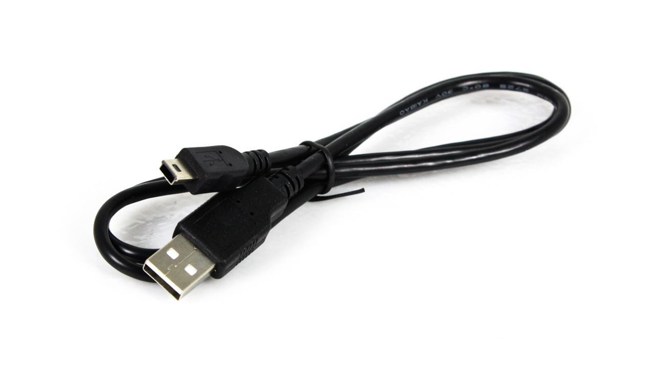 Nat zondaar Spit PixelGear 3-Foot USB A to Mini B Cable for Zoom H2n/H4n/H5/H6 Handy  Recorder - Walmart.com