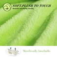 thumbnail image 6 of Howarmer Large Green Fleece Throw Blankets, Twin Size Soft Fuzzy Blanket for Women Men and s, All Season Lightweight Microfiber Fluffy Blanket, 60 x 80 inch, 6 of 7