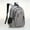 White grey, variant on Large Capacity Backpack Student Computer Backpack,Dark Grey