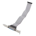 thumbnail image 3 of Sywqhk Placa base DB25 1 puerto Serial Parallel PCI Slot Header Cable Bracket, 3 of 6
