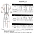 thumbnail image 2 of Traje de ciclismo para hombre Ropa deportiva de manga larga Conjunto de ropa de ciclismo a prueba de viento, 2 of 8