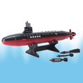 thumbnail image 2 of Simulated Military Nuclear Submarine Torpedo Model with Light Sound Kids Toy  Other Models, 2 of 6