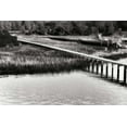 thumbnail image 2 of Hausenflock, Alan 24x17 White Modern Wood Framed Museum Art Print Titled - Channel Pier I, 2 of 4