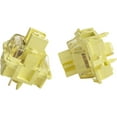 thumbnail image 5 of V3 Cream Yellow Pro Keyboard Switch with Dustproof Stem for Mechanical Gaming Keyboard, 5-Pin 50gf Linear Switches, 5 of 5