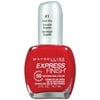 Maybelline Express Finish 50 Second Nail Color Polish, 160, Racy Red