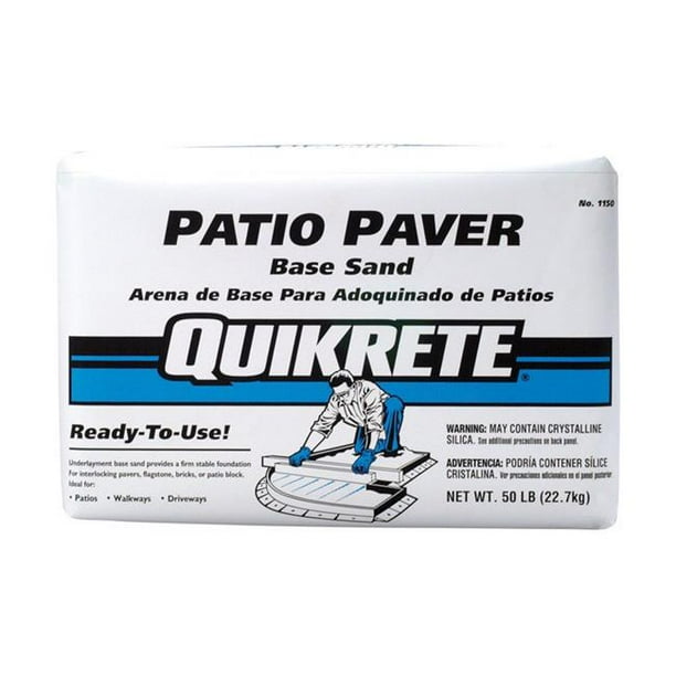 Quikrete 7790199 50 lbs Patio Paver Brown Base Sand