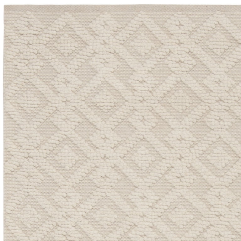 SAFAVIEH Vermont Simone Geometric Area Rug, Ivory, 4' x 6