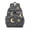 Gray, variant on Students Backpack with Gothic Astrology Moon and Cosmic Star Print, Witchy Spiritual Celestial Design, Adjustable Straps and Durable for School