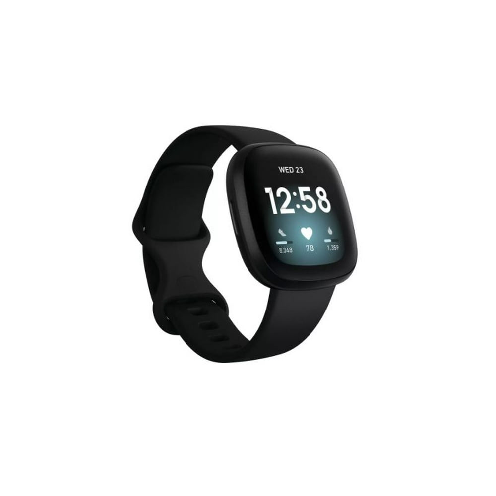 fitbit fb507bkbk versa 2 smartwatch