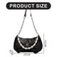 thumbnail image 2 of Bolso bandolera pequeño para mujer, bolso ligero de cuero de moda, bolso de hombro, 2 of 5