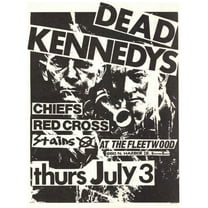 Dead Kennedys Poster 24x36 Entertainment decor Art Poster 24x36 Unframed, Age: Adults, Rectangle Z Posters