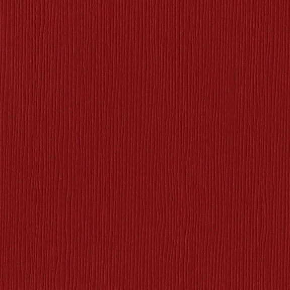 Bazzill Fourz Cardstock 12"X12"-Ruby Slipper/Grasscloth