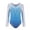 Blue, variant on Girls Ballet Leotard Dancewear, Sparkly Rhinestone Long Sleeve Body Suit, Stretchy Gym Suit for Dance Class, Gymnastic Exercise