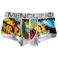 thumbnail image 5 of Men's Underwear Boxer Briefs Cartoon Printed Boxer Mens Underwear Cuecas Boxer Home Cueca Masculina, 5 of 6