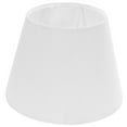 thumbnail image 1 of IFANLANDOR Cloth Lampshade Table Lamp Shade White Modern Minimalist Design 1Set, 1 of 6