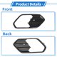 thumbnail image 5 of Cubierta de Luz Antiniebla de Rejilla Frontal Inferior Única Bargains No.GJ5Z17K946AA para Ford Escape 2017-2019 Negro ABS 1 Pcs Frontal Derecho, 5 of 6