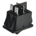 thumbnail image 4 of Chendee Asw-17D Rocker Switch On-Off 2-Position 4-Pin Led 12V 35A Fog Lamp Work Light,Blue, 4 of 9